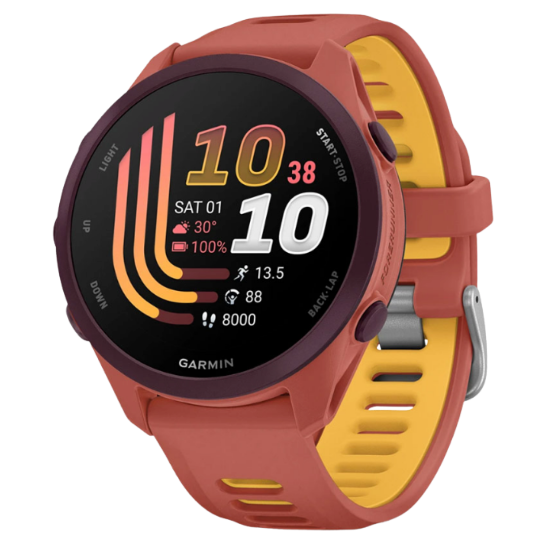 Forerunner 170. Твій біг на яскравому екрані